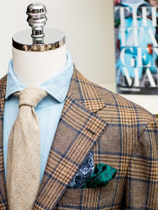 Orazio Luciano Wool Silk Cashmere Jacket 商品图2