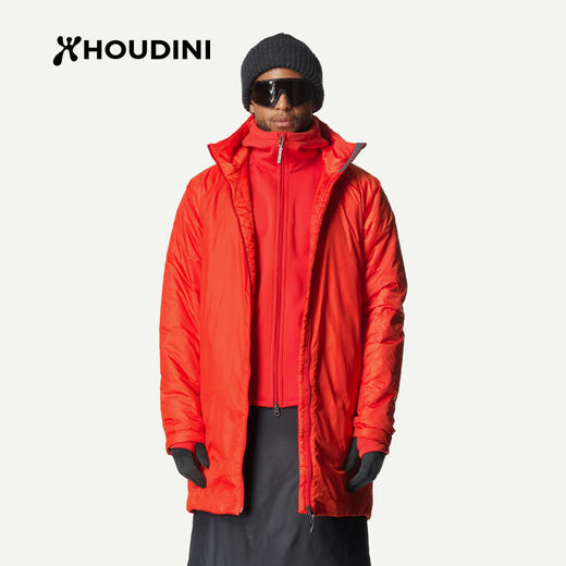 HOUDINI胡丁尼  Dunfri Parka 邓菲 男款户外保暖棉服820027 商品图4