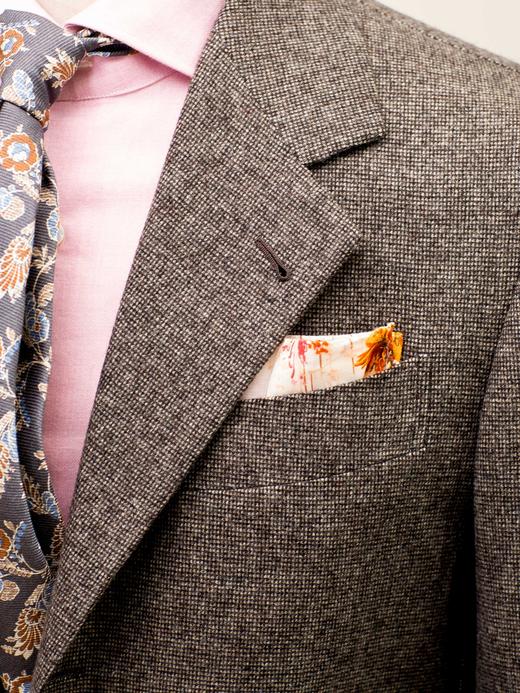 Francesco Guida Flannel Suit 商品图1