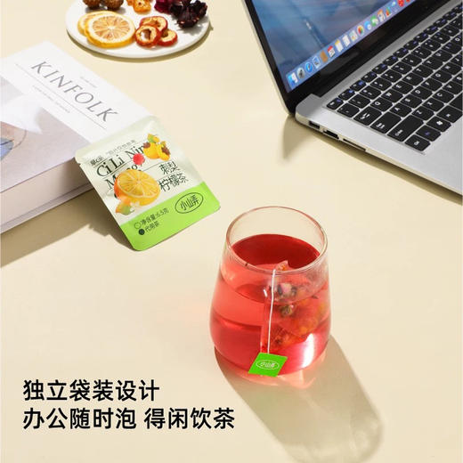 小山弄葡萄乌龙茶14g/7袋 商品图6