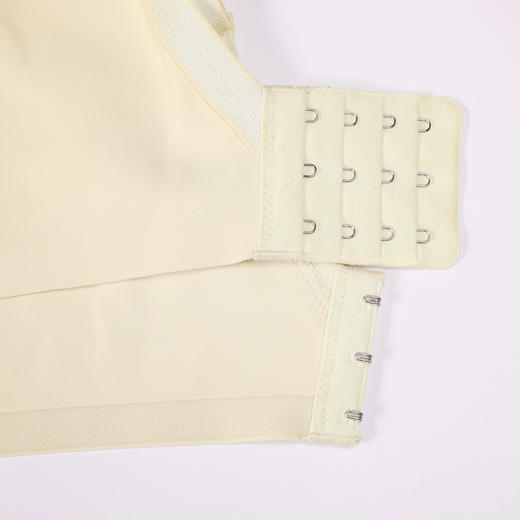 都市丽人内衣聚拢升杯常规文胸蕾丝超薄文胸3/4杯三排扣软钢圈YBT2C6 商品图7