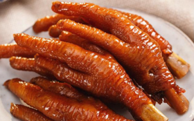 卤鸡爪（新疆）