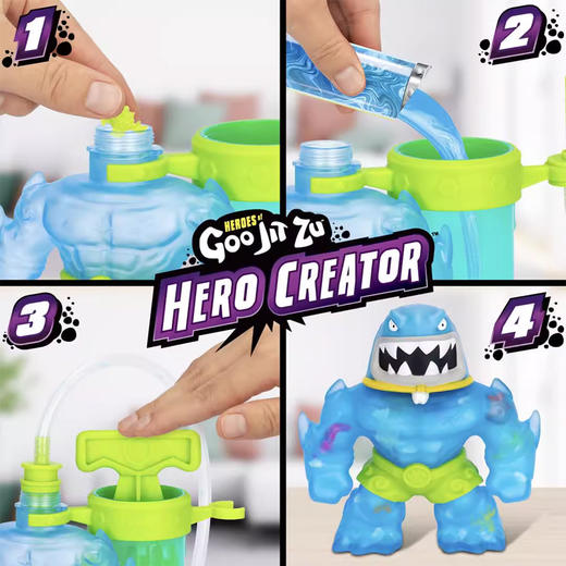 瑞华行模玩 酷肌组S11-弹性英雄制造款BANCMO-42784 商品图2