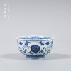 寒香慕古明青花缠枝莲敞口杯 商品缩略图0