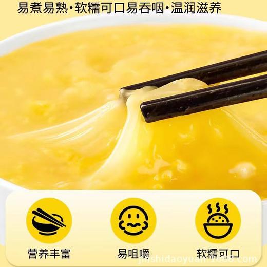 五常黄小米2.5kg真空装 黑龙江小黄米粥新米东北农家熬出米油 商品图1