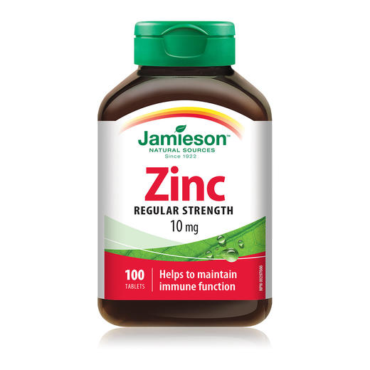 锌营养片 | Jamieson健美生zinc锌营养片100片 商品图7