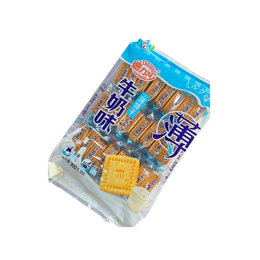 德力兴薄饼牛奶味300g(6933278732325) 商品图0