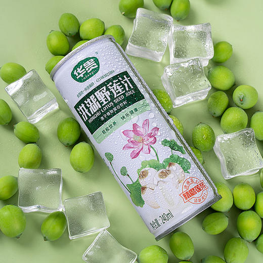 【严选】华贵洪湖野莲汁240ml /瓶（新老包装随机发）（厂家直发） 商品图4
