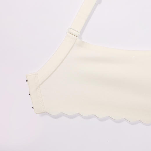 都市丽人内衣自然舒适常规文胸蕾丝中厚文胸3/4杯三排扣无钢圈LBTAA2 商品图6