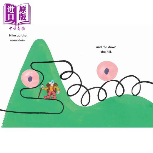 【中商原版】看不见的东西 感受平静 Andy J. Pizza Feel Calm 英文原版 儿童纸板绘本 纸板书亲子图画书 进口低幼童书 2-4岁 商品图4