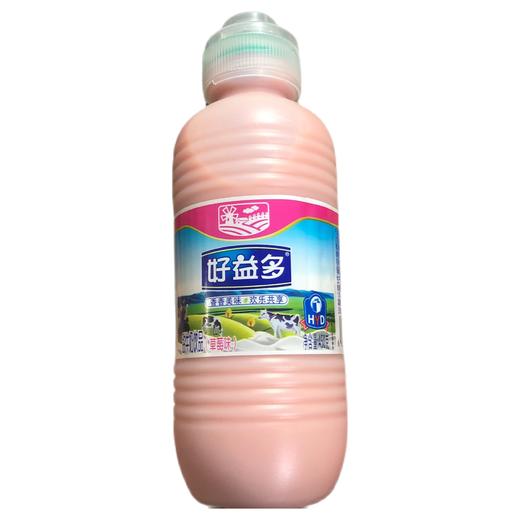 好益多草莓甜牛奶450ml(6925982184200) 商品图0