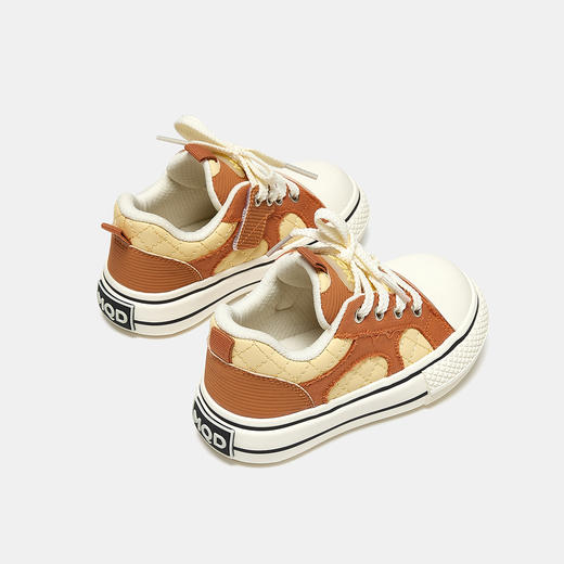 【ZY马骑顿】童鞋秋季女童时尚板鞋开学帆布男童亲子妈妈运动鞋 商品图7