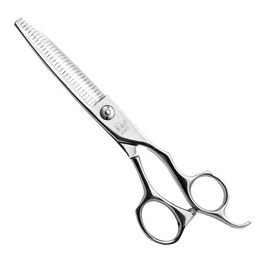 ZEBRA斑马 牙剪 Z630 牙剪/调量剪/综合牙剪/打薄剪/去发量35%-40%/ 鹿角齿/30根齿/正刃/6寸 商品图6