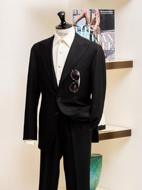 Orazio Luciano Heavy Wool Suit