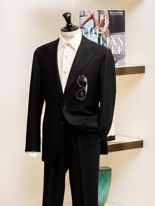 Orazio Luciano Heavy Wool Suit 商品图0