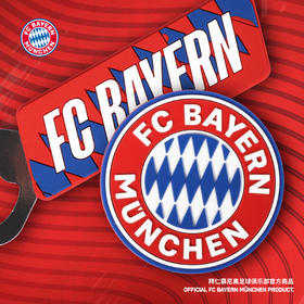 【官方正版】拜仁慕尼黑足球俱乐部｜队徽磁吸冰箱贴球迷啤酒开瓶器