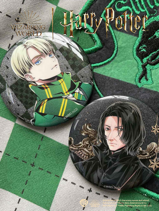 哈利波特马口铁盲袋 商品图2