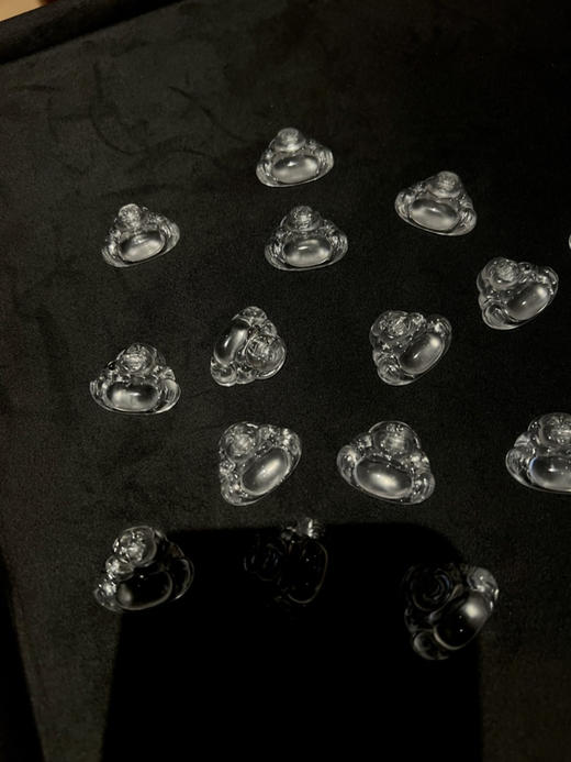 814-7 极品 顶绿 水沫玉小佛公【单吊坠】自留 神态炒鸡祥和 商品图8