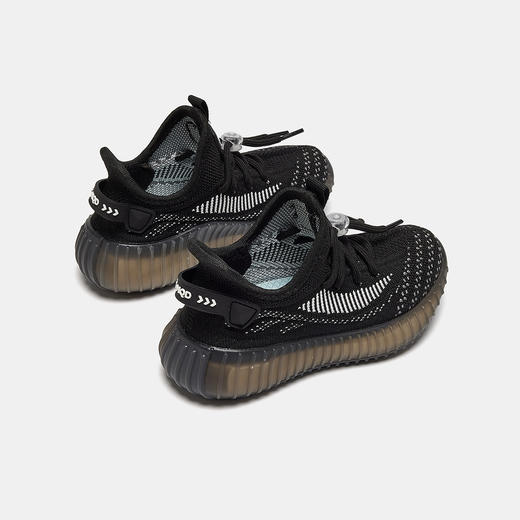 【ZY马骑顿】夏季透气防臭男童休闲鞋飞织网面女童亲子 商品图7