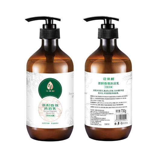 花果树 茶树精油活力唤醒沐浴乳 商品图4