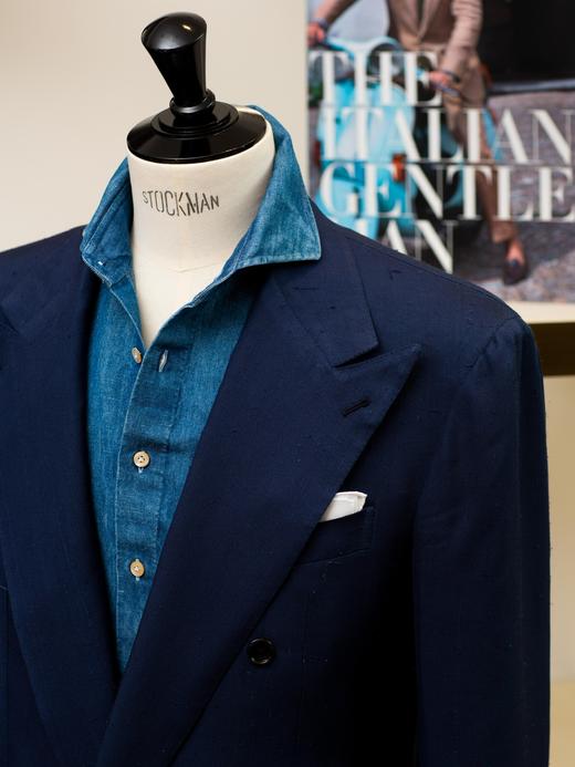 Sartoria Pirozzi Vintage Silk Blazer 商品图4