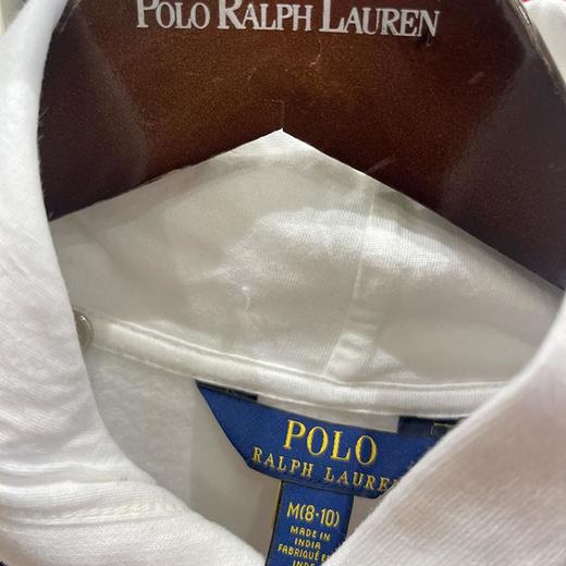 Polo Ralph Lauren  女大童春秋保暖棉混纺内加绒连帽卫衣连衣裙 商品图2