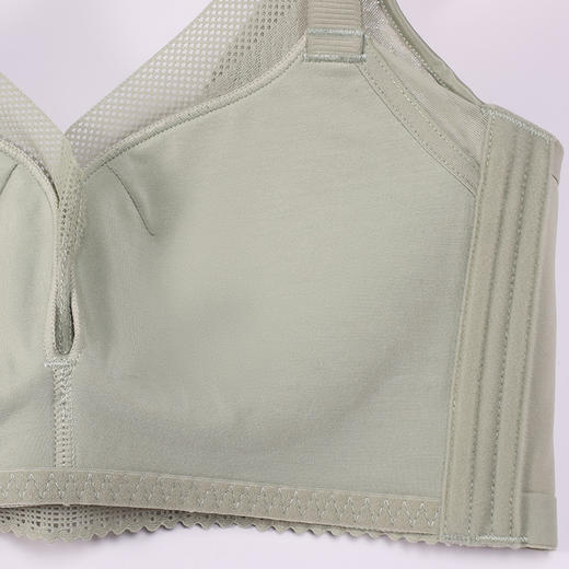 都市丽人调整型内衣舒软挺塑塑身文胸锁边中厚塑身内衣3/4杯四排扣LJT4K3 商品图5