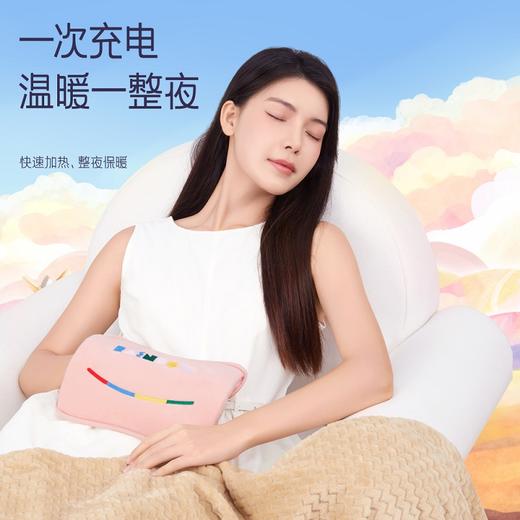 彩虹电热暖手宝（舒适插手套）T614（不指定颜色）【分仓直发，72小时发货，周末节假日不发货】 商品图3