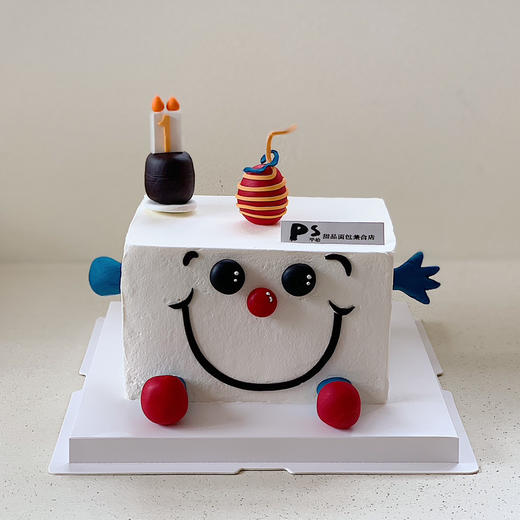 方形可爱蛋糕 商品图0