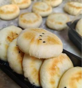 拉丝绿豆饼 约220g5个/盒