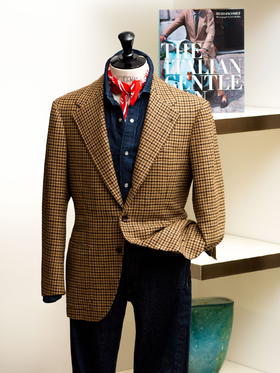 Sartoria Pirozzi Vintage Tweed Jacket