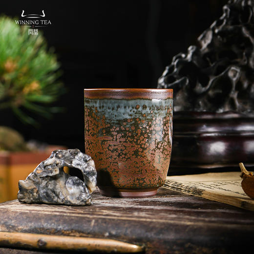 问鼎外天目汝瓷楚仪杯 商品图3