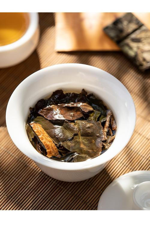 陈皮白茶300克六两礼盒装（5gx60包） 商品图4