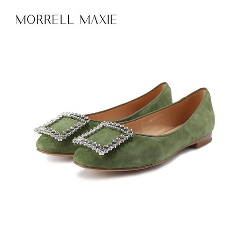 【云粉节】BF楼MM24春夏款平底乐富鞋货号MW241065-GN吊牌价1099活动价934 商品图3