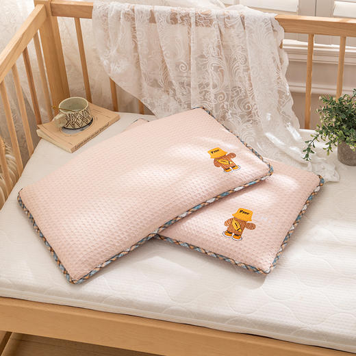 小学生儿童吸汗透气枕头纯棉幼儿园小孩子枕芯水洗全棉可拆洗内胆 商品图11