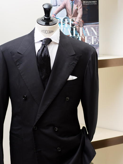 Sartoria Pirozzi 200’s Wool Vicuna Suit 商品图1