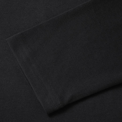 【新款DX】大依优型大码中领打底衫T恤长袖加肥加大休闲运动上衣男打底衫胖子 商品图4