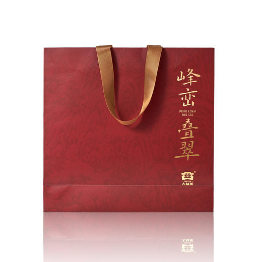 【大益茶】峰峦叠翠普洱熟茶357g 商品图4