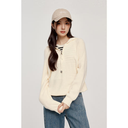 【严选】诗凡黎毛针织衫SF9131601 商品图2