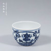 寒香慕古明青花八宝缸杯 商品缩略图2