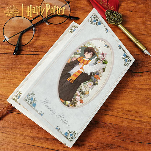 哈利波特-硬皮本册 商品图3