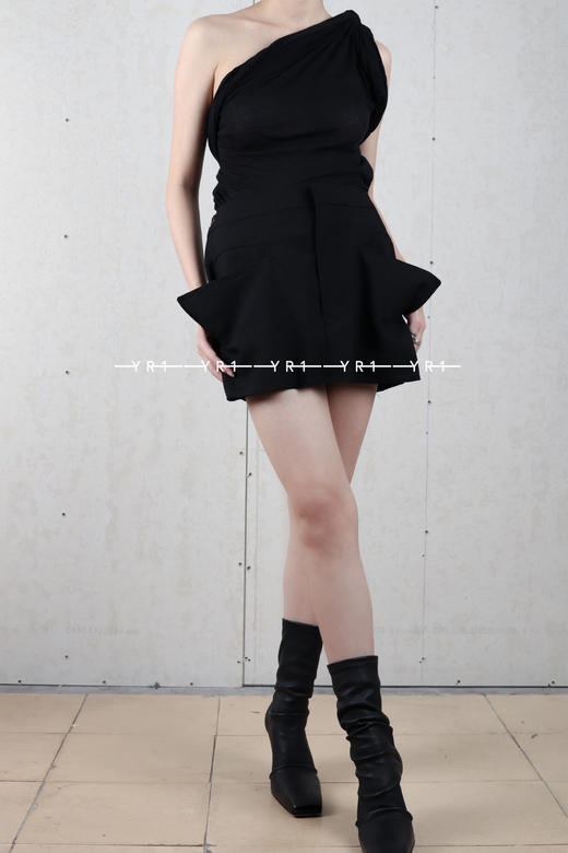 Rick Owens | 高腰迷你裙 商品图1