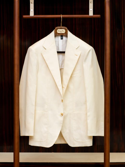 Sartoria Pirozzi Vintage Silk Jacket 商品图0