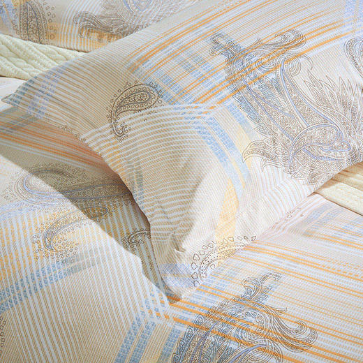 富安娜 晨光慢调床单四件套 商品图2