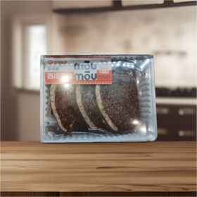 吉佳蒙特利西冷牛排3片装420g