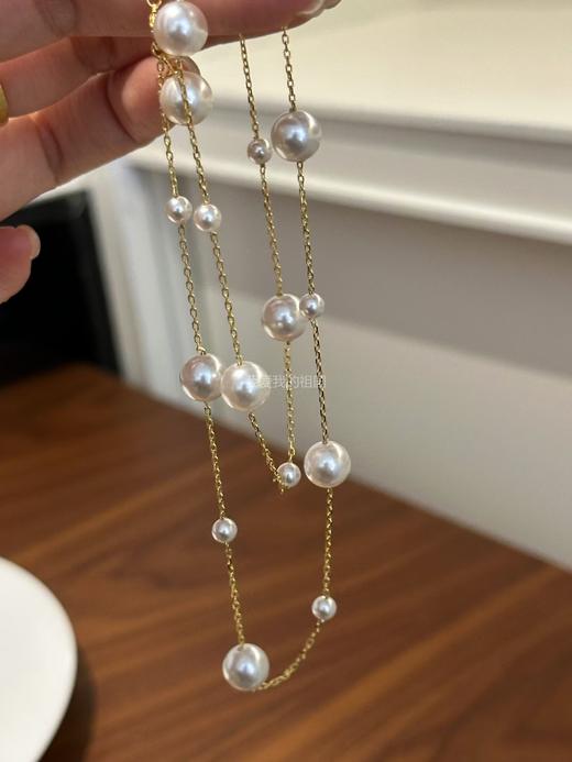 章子怡同款原版御本木mikimot*满天星项链 商品图14