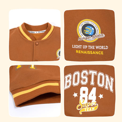 贝贝怡外套ZB3DS055 商品图7