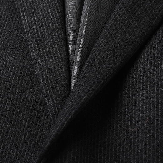 【新款DDS】大依优型大码男装两粒扣西服外套休闲商务加肥加大上衣男士正装潮 商品图6