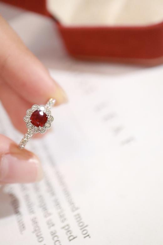 0.62ct 红宝石戒指 商品图4