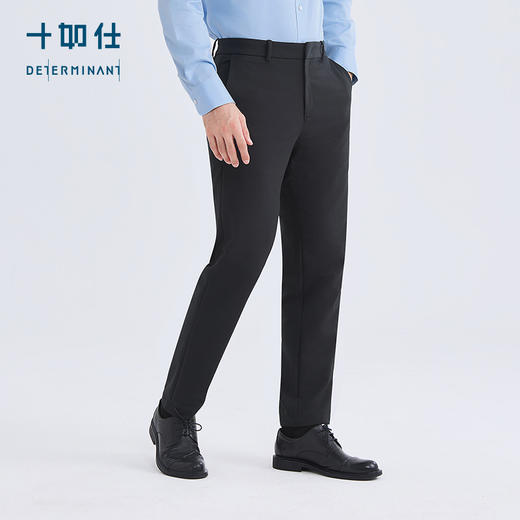 十如仕棉尼龙四面弹休闲西裤-SP15-01 商品图11